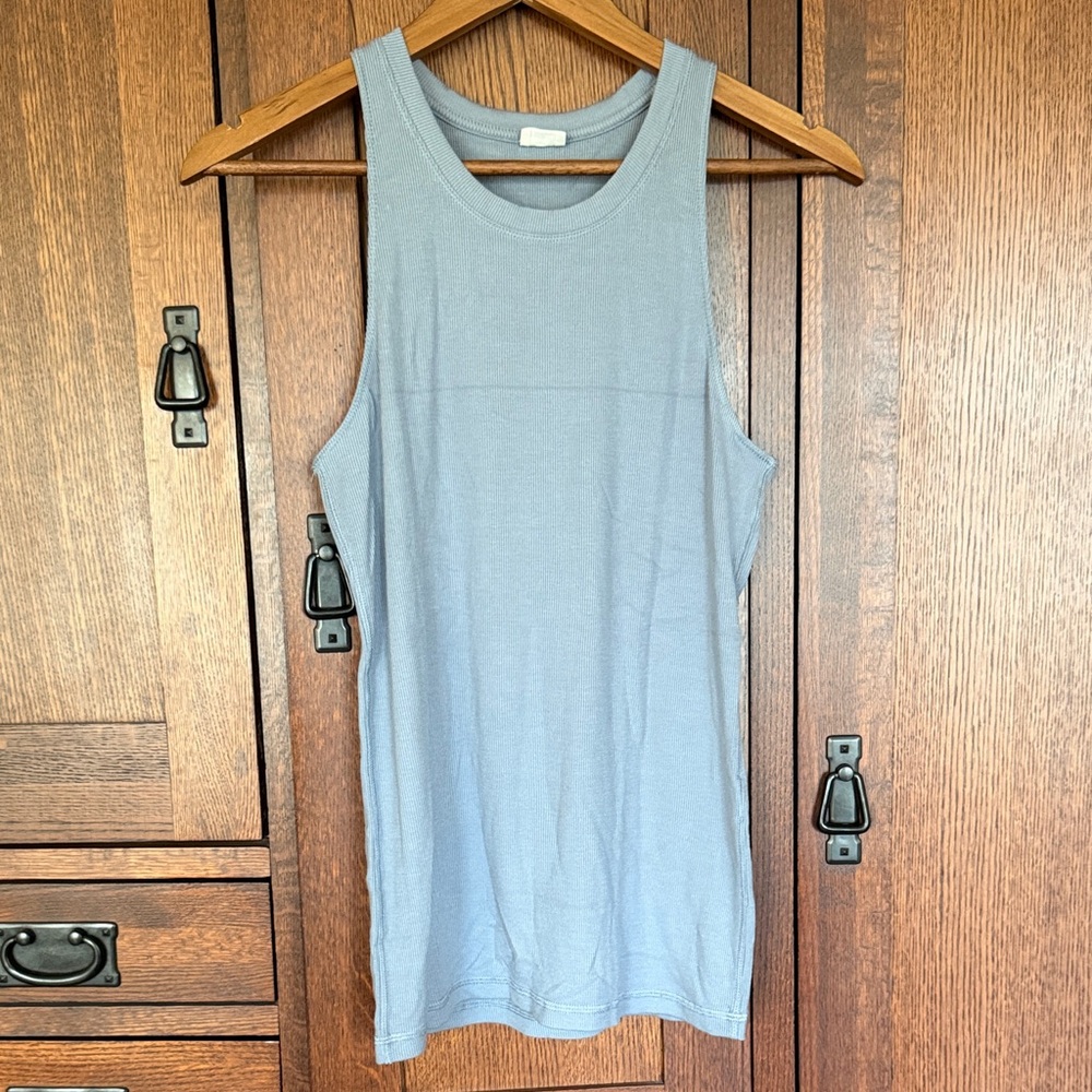Wilfred Free Go-To Ribbed Tank